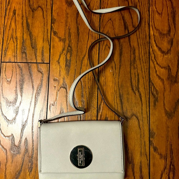 Light gray Kate Spade cross body bag - Picture 2 of 2